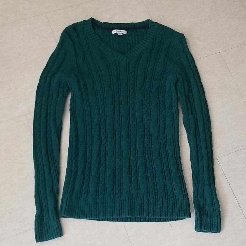 Crofts &Barrow Quilted sweater